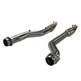 Kooks 12-22 Jeep Trackhawk 6.2L /Dodge Durango 6.4L 3in H.O. GREEN Catted OEM Connection Pipes thumbnail 3