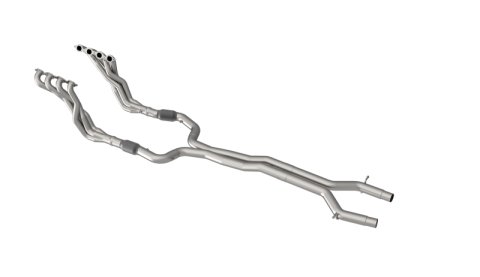 Kooks 22-23 Cadillac CT5-V Blackwing 1 7/8in Header w/ GREEN Exhaust Kit thumbnail 1