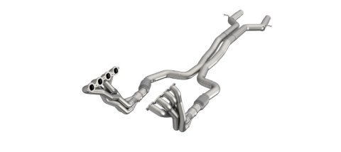 Kooks 22-23 Cadillac CT5-V Blackwing 1 7/8in Header w/ GREEN Exhaust Kit thumbnail 2