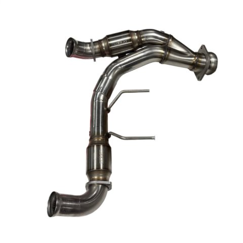 Kooks 21-23 Ford F150 Coyote V8 5.0L 1-3/4in SS Header w/ Catted Connection Pipe thumbnail 7