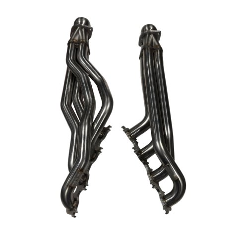 Kooks 21-23 Ford F150 Coyote V8 5.0L 1-3/4in SS Header w/ GREEN Catted Connection Pipe thumbnail 6
