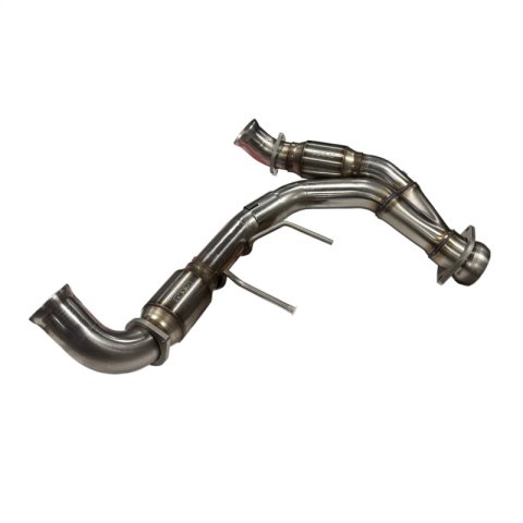 Kooks 21-23 Ford F150 Coyote V8 5.0L 1-7/8in SS Header w/ GREEN Catted Connection Pipe thumbnail 4