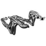 Kooks 15-24 Ford Mustang GT/Dark Horse V8 5.0L 1-7/8in SS Headers w/ GREEN Catted Connection Pipe thumbnail 3