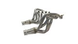 Kooks 15-24 Ford Mustang GT/Dark Horse V8 5.0L 1-7/8in SS Headers w/ GREEN Catted Connection Pipe thumbnail 5