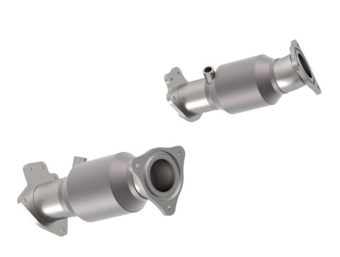 Kooks 20-24 Chevrolet Corvette Stingray 6.2L V8 High Output Green 3in Catted Connecting Pipes thumbnail 3