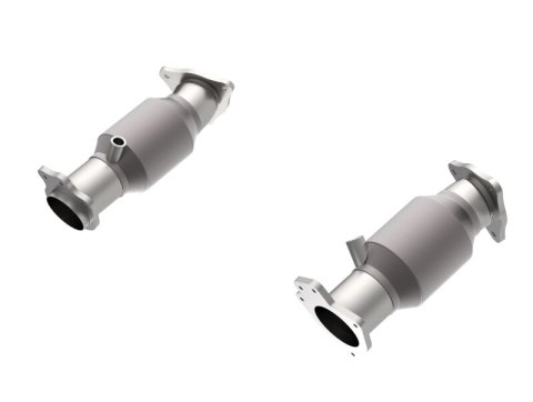 Kooks 20-24 Chevrolet Corvette Stingray 6.2L V8 High Output Green 3in Catted Connecting Pipes thumbnail 4