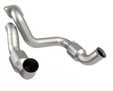 Kooks 20-22 Ford F250 7.3L V8 / Ford F350 7.3L V8 3in SS High Output Green Catted Connecting Pipes thumbnail 3