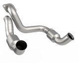 Kooks 20-22 Ford F250 7.3L V8 / Ford F350 7.3L V8 3in SS High Output Green Catted Connecting Pipes thumbnail 4
