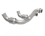 Kooks 20-22 Ford F250 7.3L V8 / Ford F350 7.3L V8 1-7/8in x 3in SS Headers w/ Green Catted Conn thumbnail 5