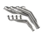 Kooks 20-22 Ford F250 7.3L V8 / Ford F350 7.3L V8 1-7/8in x 3in SS Headers w/ Green Catted Conn thumbnail 9