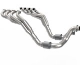 Kooks 20-22 Ford F250 7.3L V8 / Ford F350 7.3L V8 2in x 3in SS Headers w/ Green Catted Conn thumbnail 2