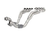 Kooks 20-22 Ford F250 7.3L V8 / Ford F350 7.3L V8 2in x 3in SS Headers w/ Green Catted Conn thumbnail 4