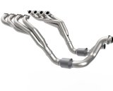 Kooks 20-22 Ford F250 7.3L V8 / Ford F350 7.3L V8 2in x 3in SS Headers w/ Green Catted Conn thumbnail 6