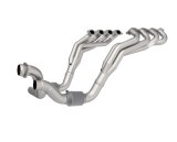 Kooks 20-22 Ford F250 7.3L V8 / Ford F350 7.3L V8 2in x 3in SS Headers w/ H.O. Green Catted Conn thumbnail 8