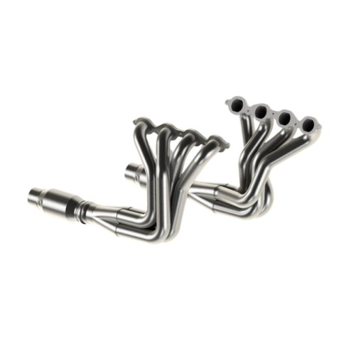 Kooks 67-69 Chevrolet Camaro Firebird 1-7/8in x 3in LT Swap Header w/ Green Catted Connection Pipes thumbnail 1