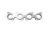 Kooks Ford 5.0L Coyote Engine Header Flange 3/8in Thick SS Round Ports for 2in Primaries thumbnail 4
