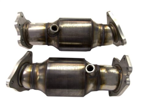 Kooks 22+ Chevrolet C8 Corvette Z06 LT6 1-7/8in. x 2in. SS Tri-Y Headers w/ GREEN Cats thumbnail 1