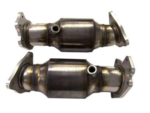 Kooks 22+ Chevrolet C8 Corvette Z06 LT6 1-7/8in. x 2in. SS Tri-Y Headers w/ GREEN Cats thumbnail 4