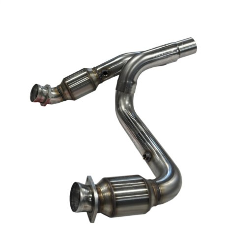 Kooks 2023+ Cadillac Escalade V 3in H.O. GREEN Catted Conn. Pipes (Req. Kooks Headers) thumbnail 3