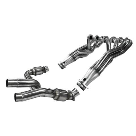 Kooks 23+ Cadillac Escalade V 1-7/8in Long Tube Header & H.O. GREEN Catted Conn. Kit thumbnail 2