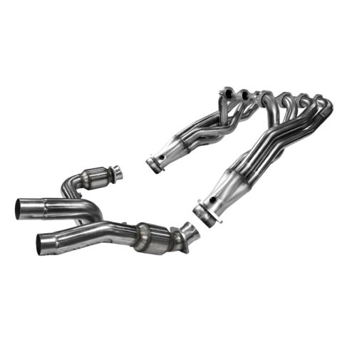 Kooks 23+ Cadillac Escalade V 1-7/8in Long Tube Header & H.O. GREEN Catted Conn. Kit thumbnail 3