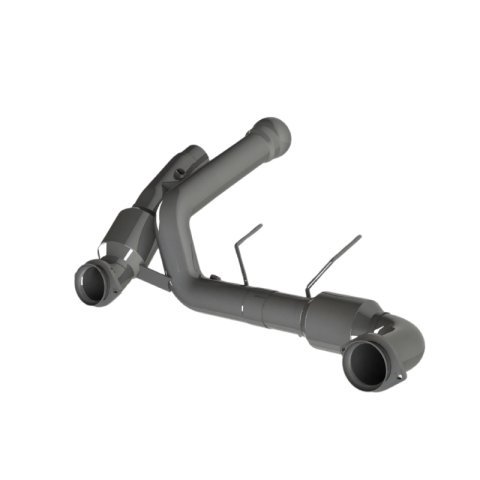 Kooks 22+ Raptor R 5.2L 4V. 3in. SS H.O. GREEN Catted Connection Pipes (Connects to OEM) thumbnail 1