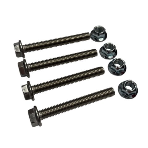 Kooks Ball and Socket Bolt Kit (4 M10 x 75 Flange Bolts/ 4 M10 Flange Nuts) thumbnail 1