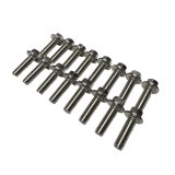 Kooks Dodge Hemi/Modular Stainless Header Bolt Kit Qty 16 - M8-1.25 x 25mm Bolts thumbnail 1