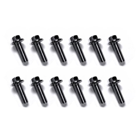 Kooks LS Engine Header Bolts and Locking Hardware Qty 12 - M8 - 1.25 x 25mm Bolts thumbnail 2