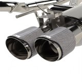Kooks 18-24 Ford Mustang GT 5.0 3in. Valved Touring Cat-Back Exhaust - Carbon Tips thumbnail 5