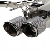Kooks 18-24 Ford Mustang GT 5.0 3in. Valved Touring Cat-Back Exhaust - Carbon Tips thumbnail 9