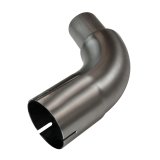 Kooks 2015+ Ford Mustang GT 5.0L 4V OEM 3in x 2-1/4in SS 45 Deg. Connection Pipe (SINGLE - 2 REQD) thumbnail 1