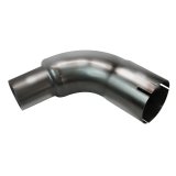 Kooks 2015+ Ford Mustang GT 5.0L 4V OEM 3in x 2-1/4in SS 45 Deg. Connection Pipe (SINGLE - 2 REQD) thumbnail 2