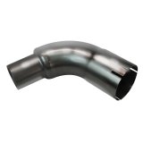Kooks 2015+ Ford Mustang GT 5.0L 4V OEM 3in x 2-1/4in SS 45 Deg. Connection Pipe (SINGLE - 2 REQD) thumbnail 3