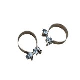 Kooks 3in Oval Clamp In Center/Center Muffler 18in Long Body Polished Stainless Steel thumbnail 5