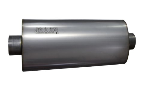 Kooks 3in Oval Center/Center Muffler 18in Long Body Polished Stainless Steel thumbnail 3