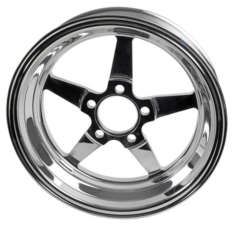 Weld Alumastar 1-Piece 15x3.5 / 5x4.5 BP / 2.25in. BS Polished Wheel - Non-Beadlock