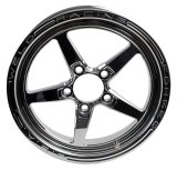 Weld Alumastar 1-Piece 15x3.5 / 5x4.5 BP / 2.25in. BS Polished Wheel - Non-Beadlock thumbnail 2