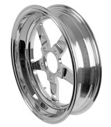 Weld Alumastar 1-Piece 15x3.5 / 5x4.5 BP / 2.25in. BS Polished Wheel - Non-Beadlock thumbnail 3