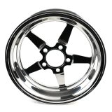 Weld Alumastar 1-Piece 15x3.5 / 5x4.5 BP / 1.75in. BS Polished Wheel - Non-Beadlock thumbnail 1