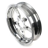 Weld Alumastar 1-Piece 15x3.5 / 5x4.5 BP / 1.75in. BS Polished Wheel - Non-Beadlock thumbnail 2