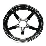 Weld Alumastar 1-Piece 15x3.5 / 5x4.5 BP / 1.75in. BS Polished Wheel - Non-Beadlock thumbnail 3