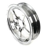 Weld Alumastar 1-Piece 15x3.5 / 5x4.5 BP / 1.75in. BS Polished Wheel - Non-Beadlock thumbnail 4