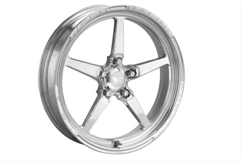 Weld Alumastar 1-Piece 15x3.5 / 5x4.75 BP / 2.25in. BS Polished Wheel - Non-Beadlock