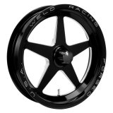 Weld Alumastar 1-Piece 15x3.5 / Anglia Spindle MT / 1.75in. BS Black Wheel - Non-Beadlock thumbnail 2