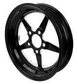Weld Alumastar 1-Piece 15x3.5 / 5x4.75 BP / 2.25in. BS Black Wheel - Non-Beadlock thumbnail 3