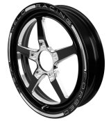 Weld Alumastar 1-Piece 15x3.5 / 5x4.75 BP / 2.25in. BS Black Wheel - Non-Beadlock thumbnail 4