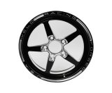 Weld Alumastar 1-Piece 15x3.5 / 5x4.75 BP / 1.75in. BS Black Wheel - Non-Beadlock thumbnail 1