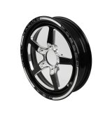Weld Alumastar 1-Piece 15x3.5 / 5x4.75 BP / 1.75in. BS Black Wheel - Non-Beadlock thumbnail 2