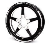 Weld Alumastar 1-Piece 15x3.5 / 5x4.75 BP / 1.75in. BS Black Wheel - Non-Beadlock thumbnail 5